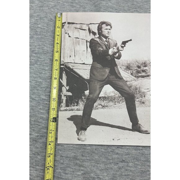 Clint Eastwood in Dirty Harry 1971 The Hollywood Collection Photo 14×11 - Picture 7 of 7